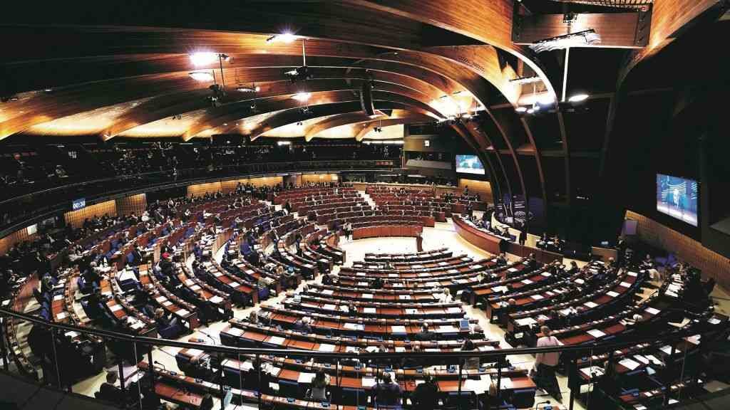 Plenario da Asemblea de Parlamentarios do Consello de Europa. (Foto: Europa Press) #catalunya #procés #presospolíticos #consellodeeuropa #europa #sedición