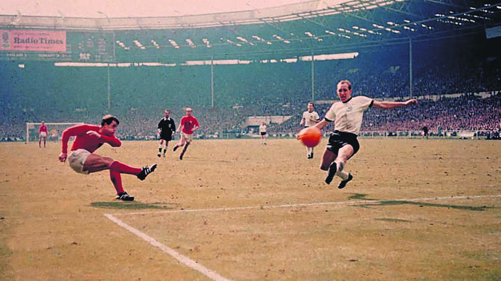 As seleccións inglesa e alemana reeditarán en Londres, 45 anos despois,  a final da Copa do Mundo de 1966. (Foto: Fifa).