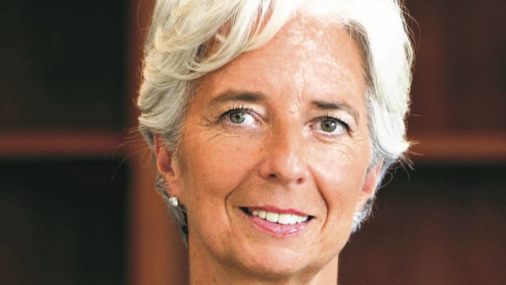 A antiga directora do FMI e presidenta do BCE, Cristina Lagarde. (Foto: Europa Press)