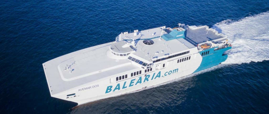 ferry balearia