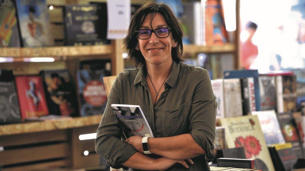 A xornalista e escritora, Eva Mejuto. (Foto: Cedida) #evamejuto #deputacióndacoruña #diversidade #lgtbiqa #lgtbi #lgtbqi+ #orgullo #investigación #libro