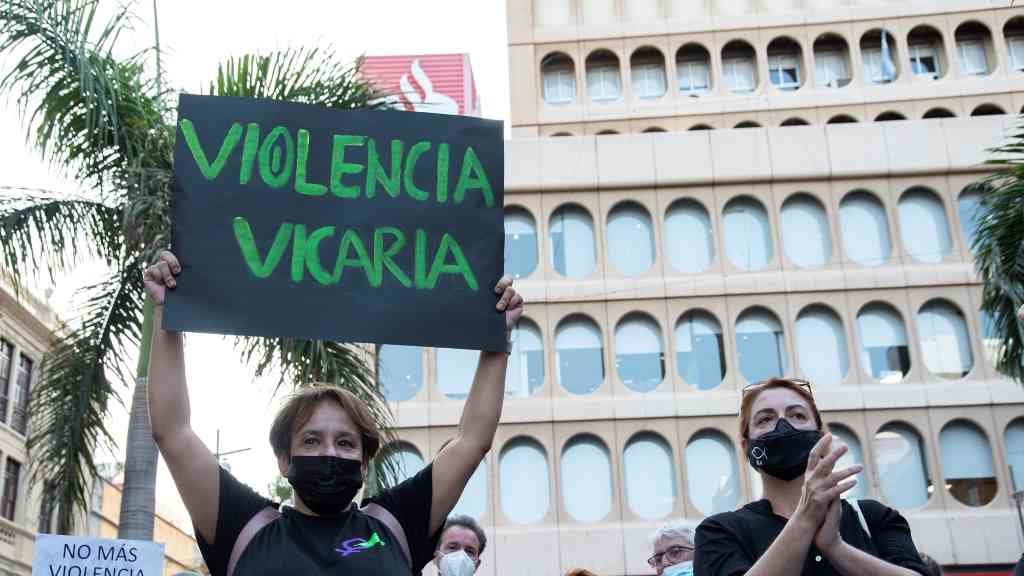 Mobilización en protesta contra a violencia machista (Foto: Europa Press)