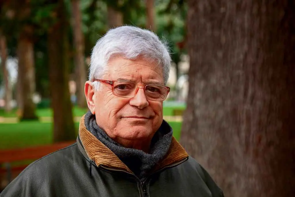 Cesar Portela. Foto: Jos&eacute; V&aacute;zquez Caruncho