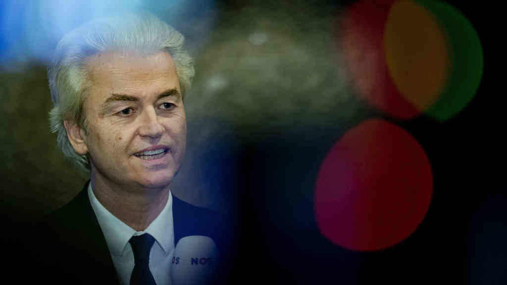 Geert Wilders (Bart Maat / ANP / Dpa)