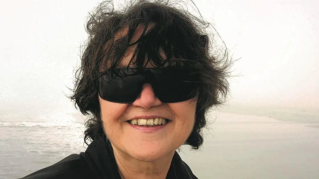 A xornalista, escritora e cineasta galega Margarita Ledo Andi&oacute;n. (Foto: Cedida)