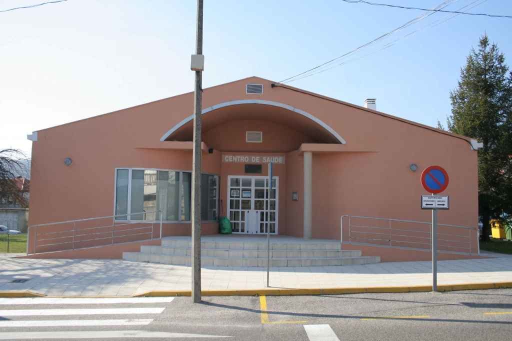 Centro de saúde do Rosal (Imaxe: Nós Diario).