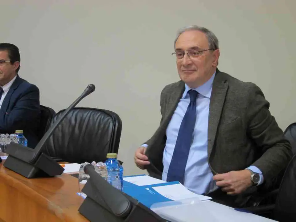 O director xeral da CRTVG compareceu onte no Parlamento (Foto: Europa Press)
