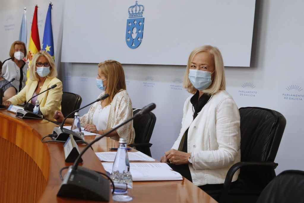 A directora xeral de Reforma Sanitaria, Estrella López-Pardo (Foto: Xunta da Galiza)