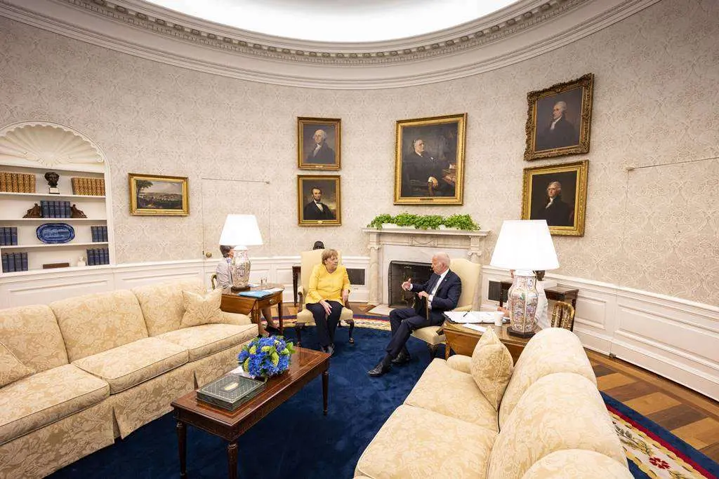 EuropaPress_3843387_15_july_2021_us_washington_us_president_joe_biden_speaks_with_german