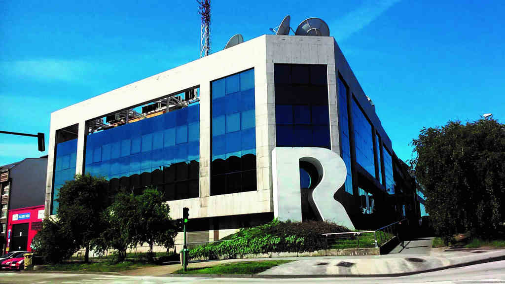 Sede principal de R Cable no polígono da Grela, na Coruña (ElisardoJM).