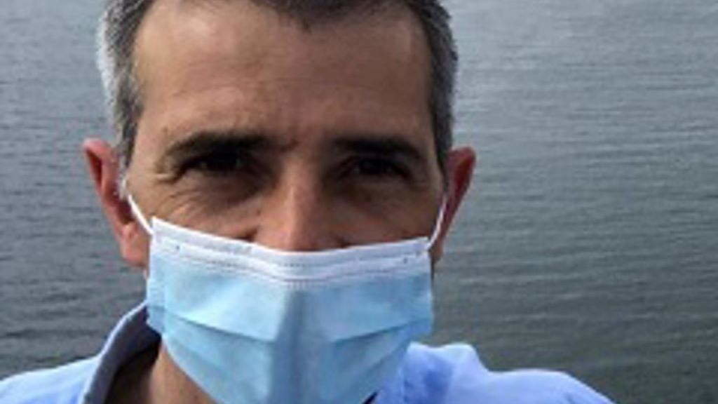 O alcalde de Ribadeo, Fernando Suárez, tiña completa a pauta. (Foto: Concello de Ribadeo) #contaxio #coronavirus #covid19 #pandemia #ribadeo #alcalde #fernandosuárez