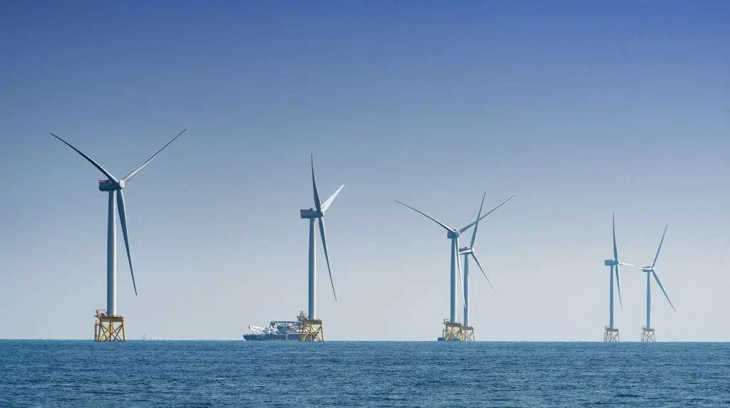 Un parque e&oacute;lico nunha imaxe de arquivo. (Foto: Iberdrola)
