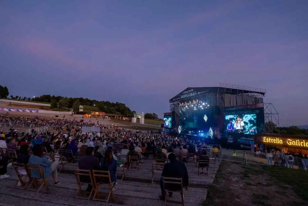 Concerto no Monte do Gozo (Imaxe: C&eacute;sar Arxina / Europa Press)