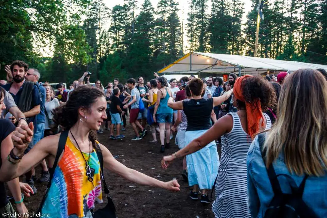 Unha imaxe de Pardi&ntilde;as, durante o festival decorrido na edici&oacute;n de 2019. (Foto: Pedro Michelena Miranda/Festival de Pardi&ntilde;as).