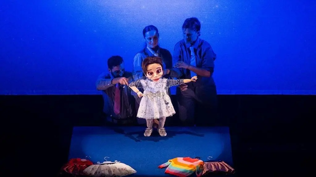 Espect&aacute;culo 'Cris, pequena valente', premio da MIT. (Foto: MIT)