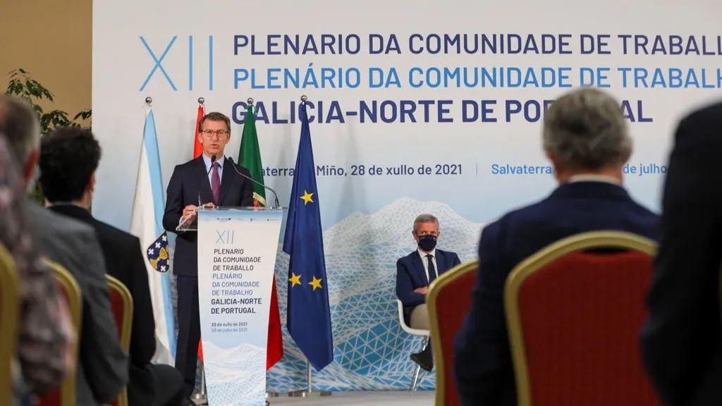 Alberto N&uacute;&ntilde;ez Feixoo. (Foto: Xunta da Galiza).
