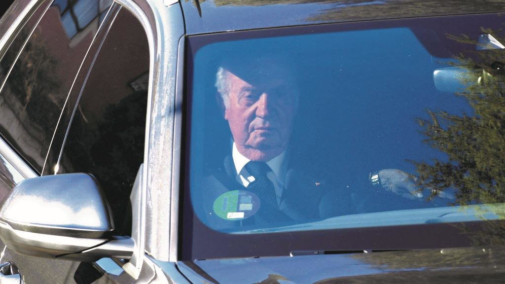 Juan Carlos de Borbón, en imaxe de arquivo. (Foto: Europa Press)