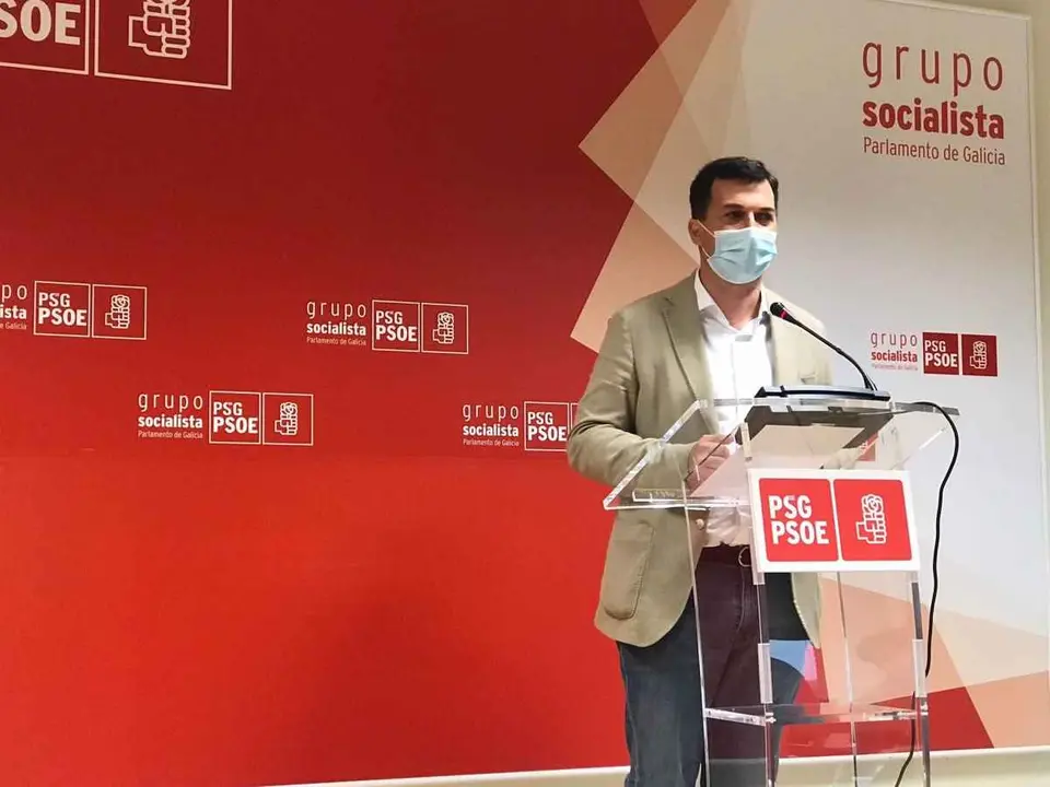 Gonzalo Caballero nunha imaxe de arquivo. (Foto: Europa Press)