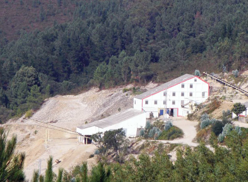 Areeiro da mina de San Finx (Lousame) nunha imaxe de arquivo. (Foto: Ostiudo)