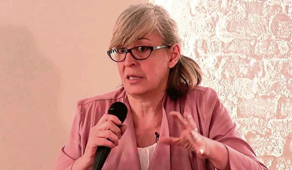 Rebeca Quintáns, autora de 'Un rei golpe a golpe' (Foto: Akal)