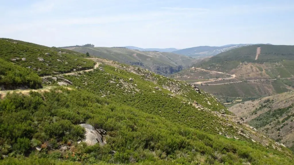 Espazo natural de Pena Maseira, A Gudi&ntilde;a.