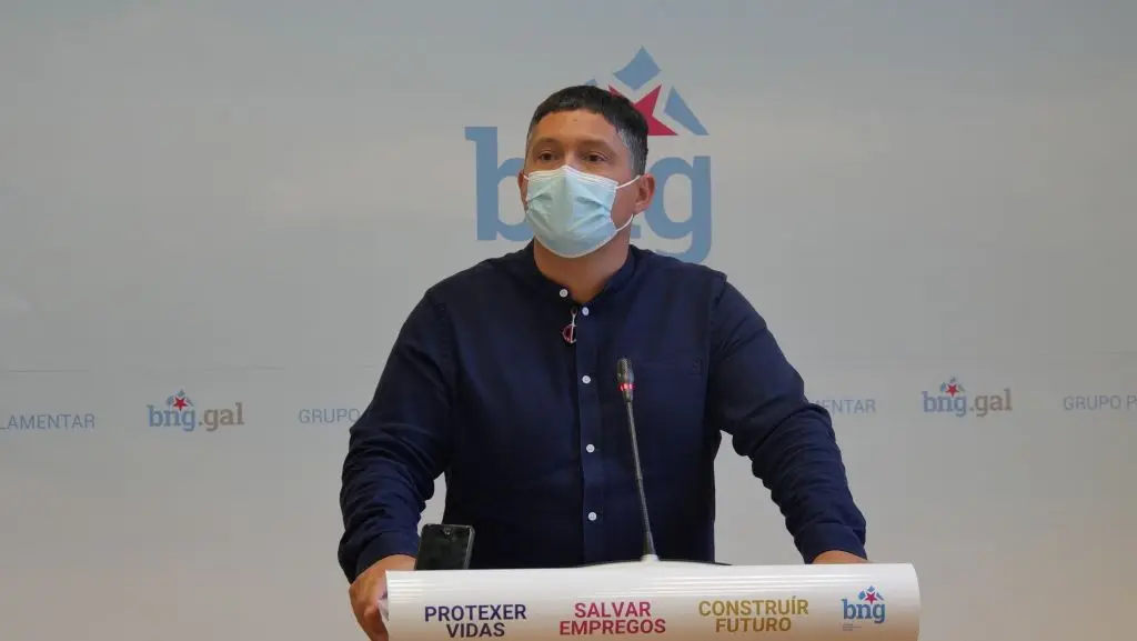 Manuel Lourenzo, portavoz de Educaci&oacute;n BNG