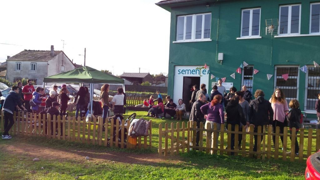 Escola Semente de Lugo (Foto: Semente).