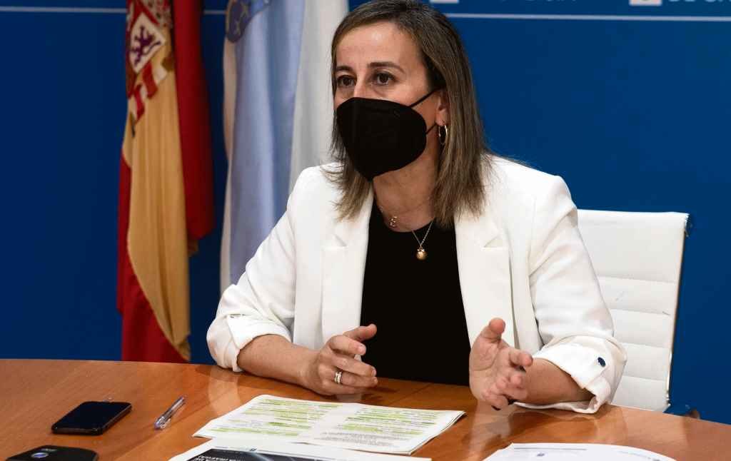 A conselleira Infraestruturas e Mobilidade, Ethel Vázquez (Foto: Europa Press)