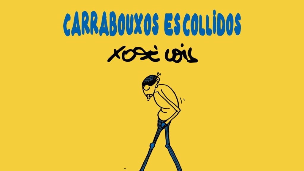 Detalle da capa de 'Carrabouxos escollidos', por Teófilo Edicións.