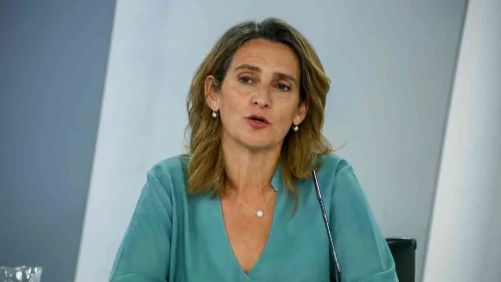 Teresa Ribera, ministra de Transici&oacute;n Ecol&oacute;xica e Reto Demogr&aacute;fico (Foto: R. Rubio / Europa Press).
