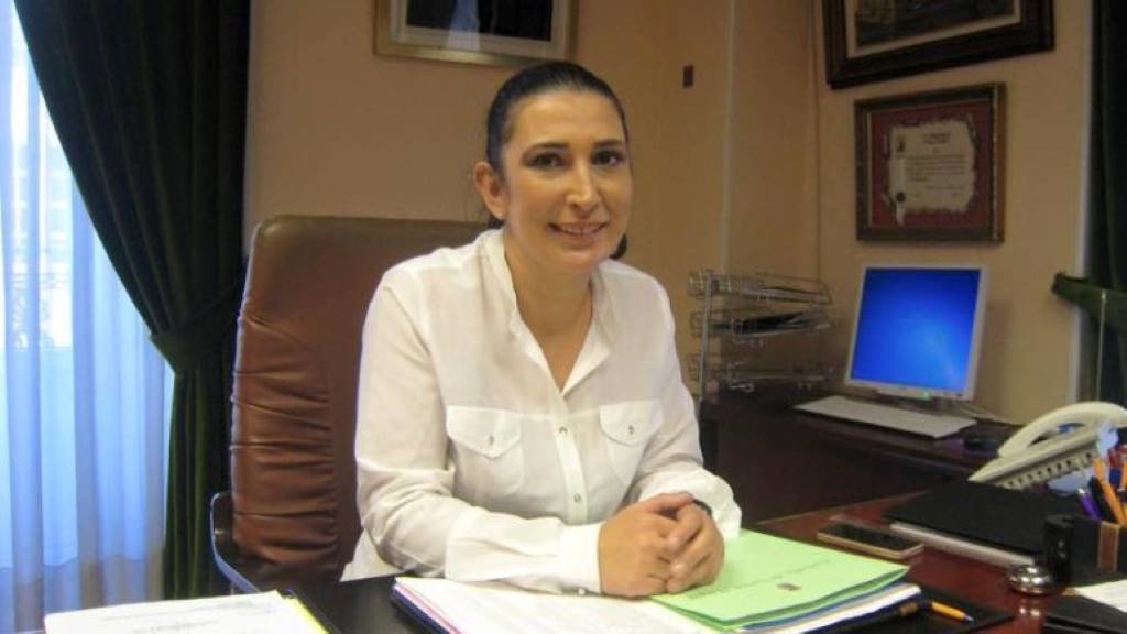 Pilar López, ex alcaldesa de Sarria, nunha imaxe de arquivo (Foto: PSdeG).