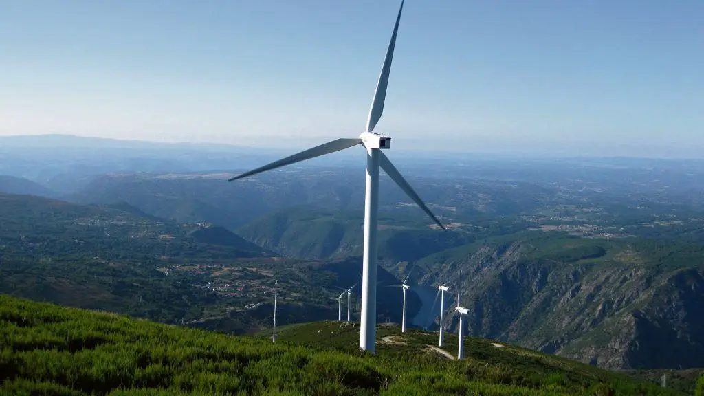Parque e&oacute;lico do Sil, en Nogueira de Ramu&iacute;n. (Foto: Iberdrola)