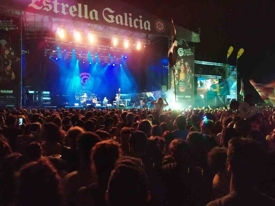 O Festival de Ortigueira, que sí conta con bandas galegas, nunha imaxe de arquivo. (Foto Europa Press)