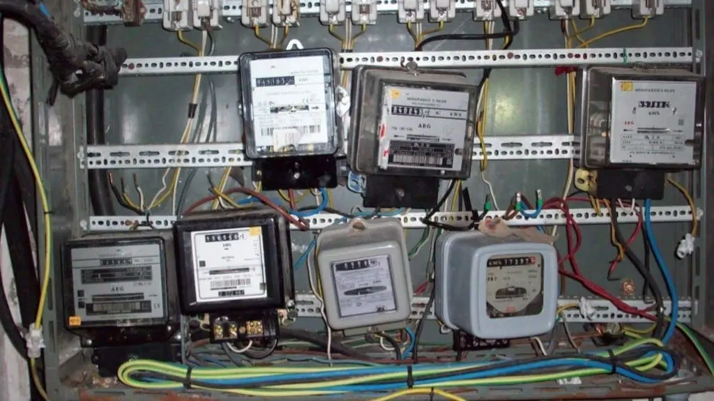Contadores de electricidade. (Foto: Europa Press)