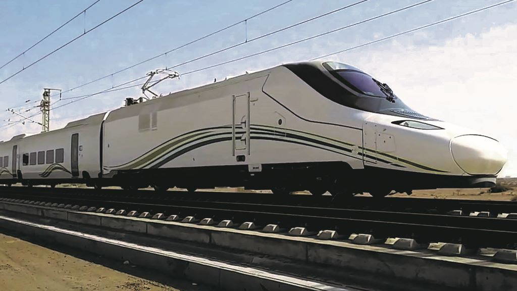 Tren de alta velocidade da Meca, en Arabia Saudita. (Foto: Nós Diario) #copasa #pp #ppdeg #financiación #ave