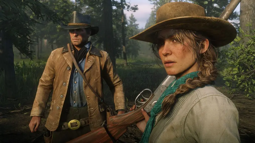 Red Dead Redemption 2 ten un dos gui&oacute;ns m&aacute;is profundos na historia dos videoxogos (Foto: Rockstar).