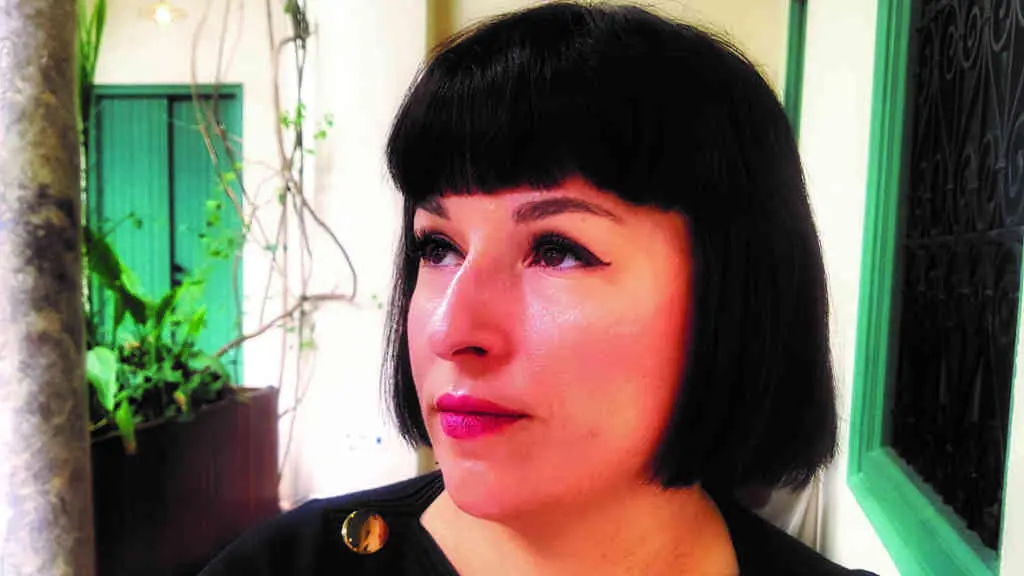 M&oacute;nica Novas traballa en proxectos de sensibilizaci&oacute;n de x&eacute;nero, ademais doutras actividades (N&oacute;s Diario).