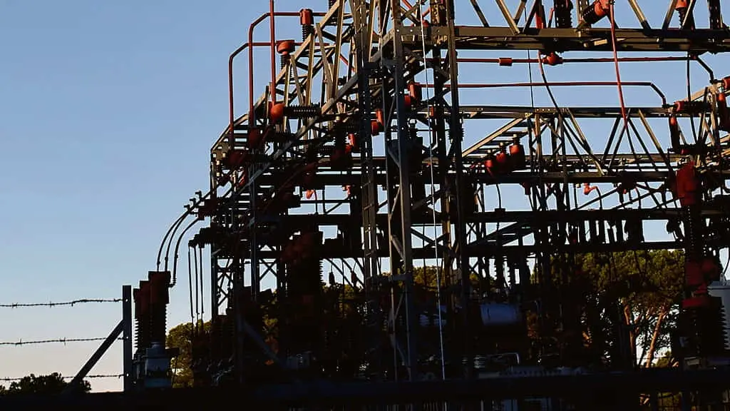 Central el&eacute;ctrica en funcionamento. (Foto: Europa Press)