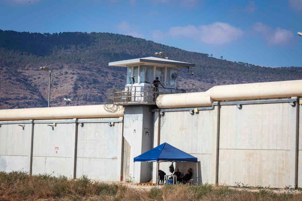 Cárcere de Gilboa o pasado 8 de setembro. (Foto: Ilia Yefimovich / dpa)