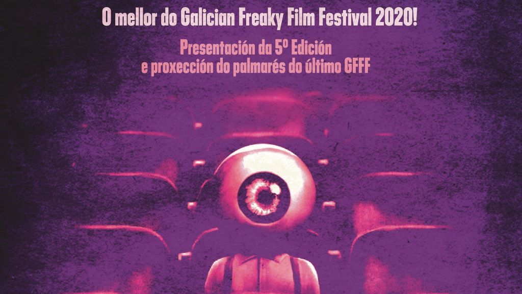 Cartel promocional do evento. (Foto: GFFF) #galicianfreakyfilmfestival #promoción #lugo
