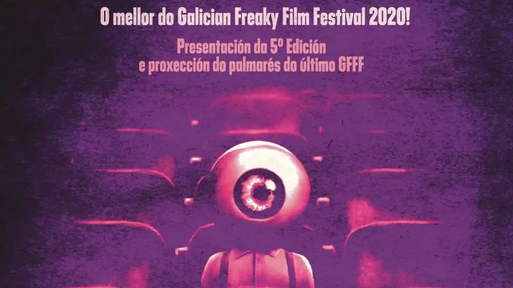 Cartel promocional do evento. (Foto: GFFF) #galicianfreakyfilmfestival #promoci&oacute;n #lugo
