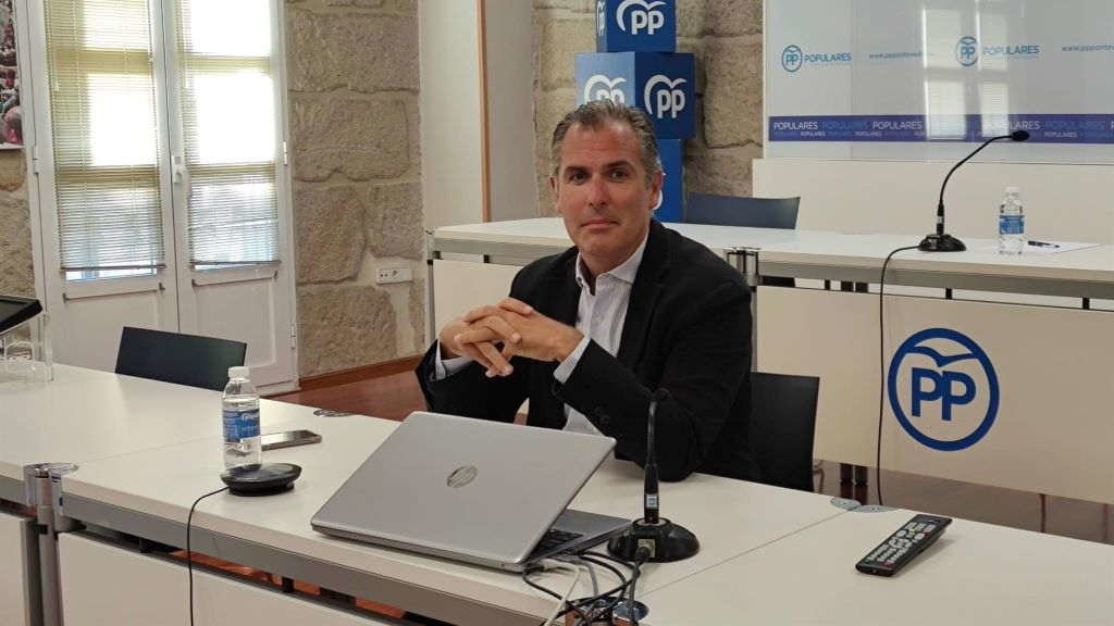 O presidente do PP local de Pontevedra, Rafael Domínguez, nunha imaxe de arquivo. (Foto: PP) #pp #pontevedra #rafaeldomínguez #ence