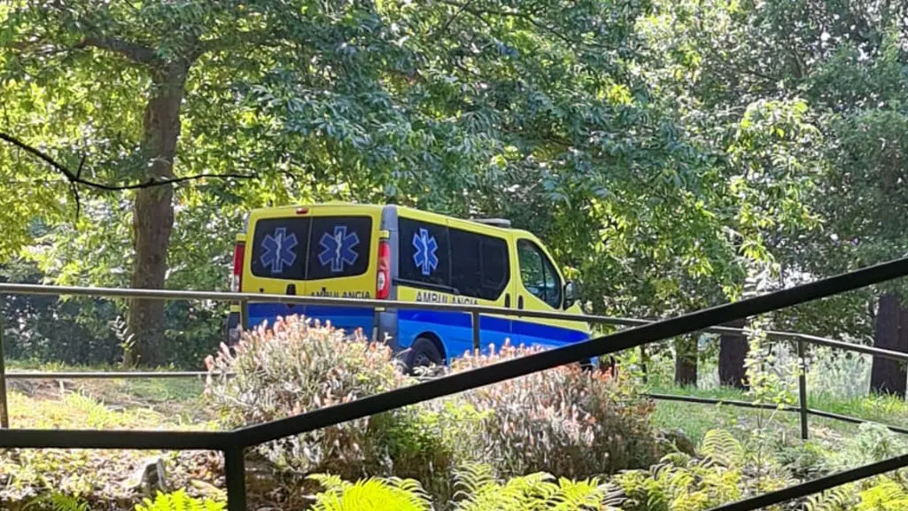 Ambulancia do 061.