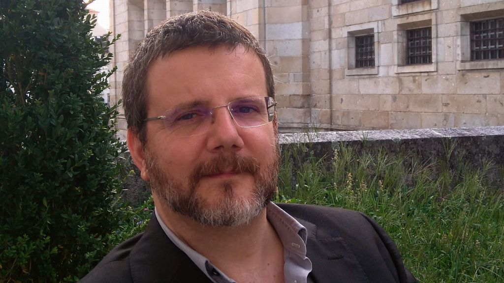 O autor Xosé Manuel Sánchez Rei. (Foto: Silvia Seixas)