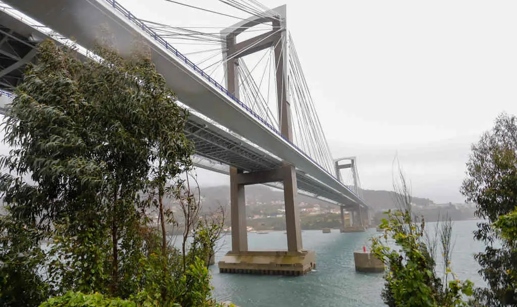 A ponte de Rande, integrada na autoestrada AP-9, nunha imaxe de arquivo. (Foto: Marta V&aacute;zquez Rodr&iacute;guez / Europa Press)