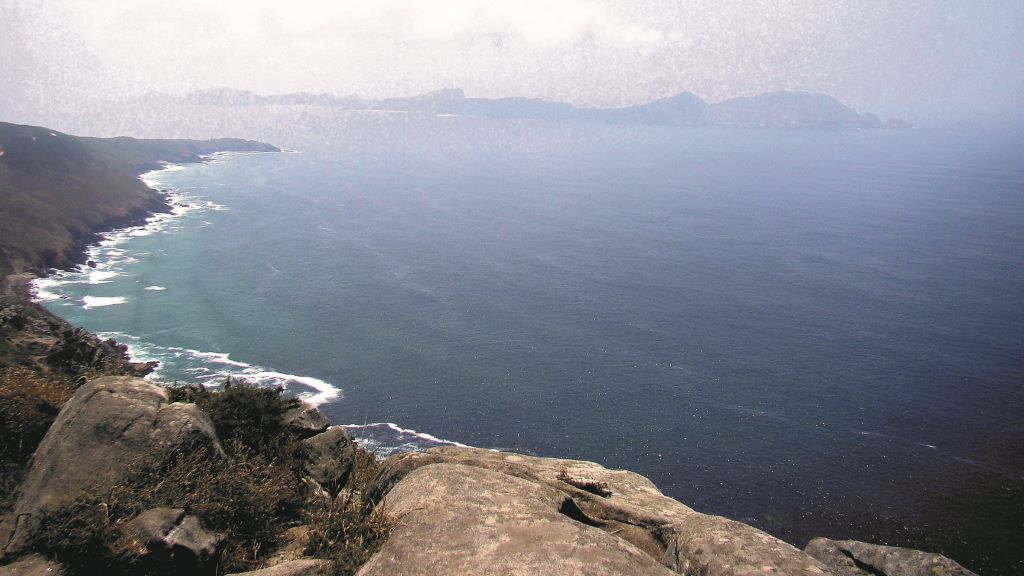 O mar do Morrazo, por onde se estenden os apelidos Ermelo, Ferradáns e Ferradás. (Foto: Héitor Picallo)