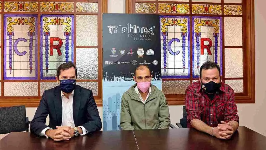 Presentaci&oacute;n do festival, esta sexta feira, en Noia. (Foto: Xunta da Galiza)