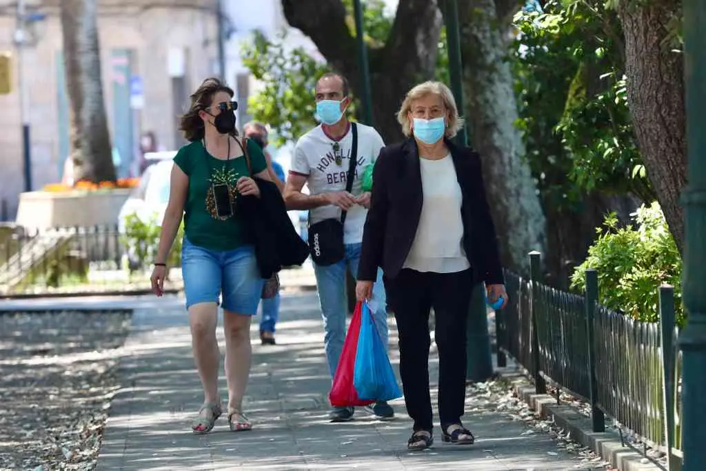 A incidencia acumulada fica na Galiza ao redor de 1% (Foto: Beatriz Ciscar / Europa Press)