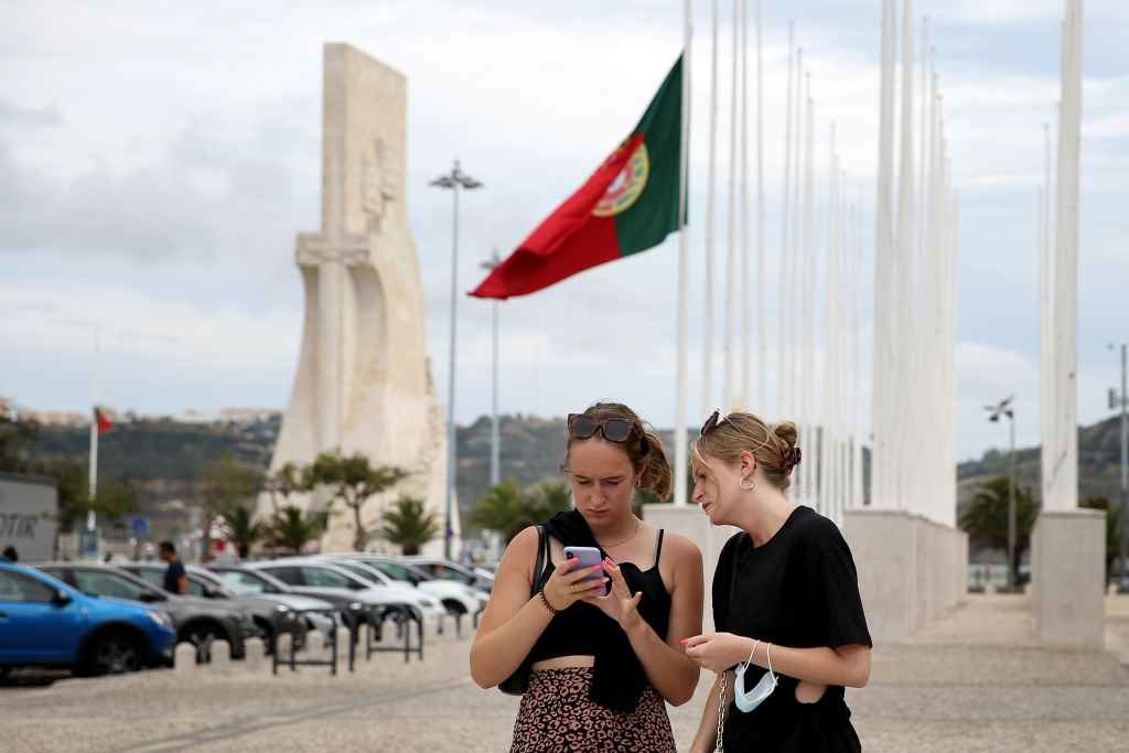 Portugal vota o seu futuro (Foto: Pedro Fiuza / Zuma Press / Contactophoto )
