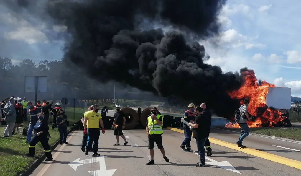 alcoa protesta folga cig alcoa